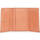 Sacs Femme Porte-monnaie Etrier Porte-monnaie Tradition cuir TRADITION 709-ETRA095S Orange