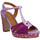Chaussures Femme Sandales et Nu-pieds Les Venues 6259 Velours Femme Lilla Violet