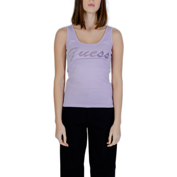 Vêtements Femme Débardeurs / T-shirts sans manche Guess W4GP16 K1814 Violet