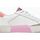 Chaussures Femme Baskets mode Crime London DISTRESSED 27008-PP6 WHITE PINK Blanc