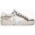 Chaussures Femme Baskets mode Crime London SK8 DELUXE 27107-PP6 WHITE GOLD Blanc