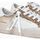 Chaussures Femme Baskets mode Crime London SK8 DELUXE 27107-PP6 WHITE GOLD Blanc