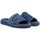 Chaussures Homme Sandales et Nu-pieds Diesel Y03356 - SA-SLIDE D OVAL-P4155 H1940 DENIM Bleu