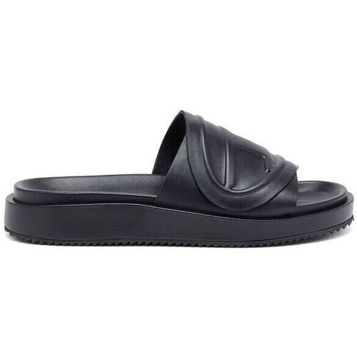 Chaussures Homme Top 3 Shoes Diesel Y03356 - SA-SLIDE D OVAL-PS064 T8013 Noir