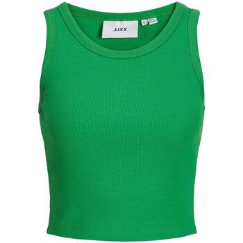 Vêtements Femme Débardeurs / T-shirts sans manche Jjxx 12200401 FALLON-MEDIUM GREEN Vert