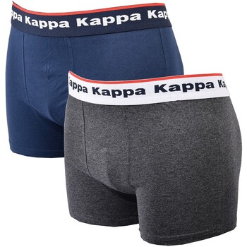 Sous-vêtements Homme Boxers Kappa Pack de 2 Boxers 0498 Multicolore
