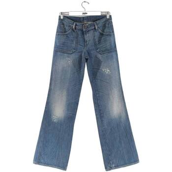 Vêtements Femme Jeans fitted Diesel Jean large en coton Bleu