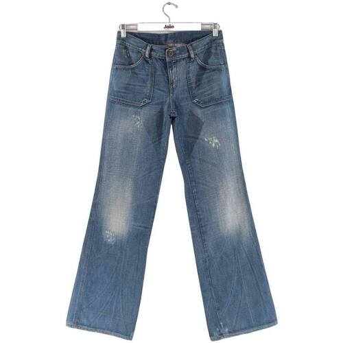 Vêtements Femme Jeans Diesel Jean large en coton Bleu