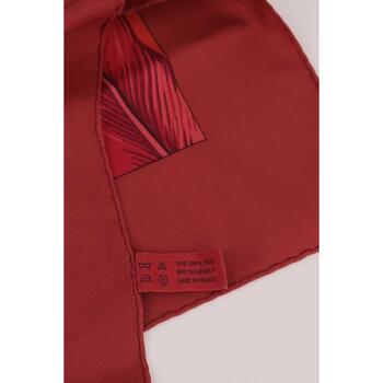 Hermès Paris Carré Carre Geant silk 140 en soie Rouge