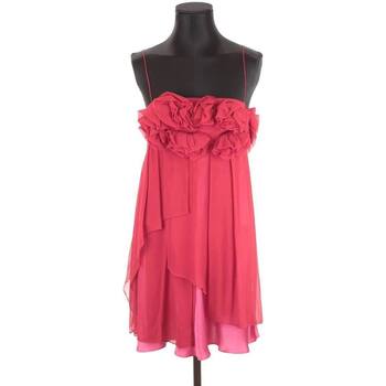 Vêtements Femme Robes Tara Jarmon Robe en soie Rouge