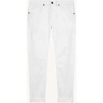 Vêtements Homme Pantalons Dondup GEORGE PTD DU 000-UP232 BS0030U Blanc