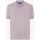 Vêtements Homme T-shirts & Polos Dondup UT229 M00699P-PTO DU 589 Violet