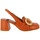 Chaussures Femme Mocassins Angel Alarcon 24018 Orange