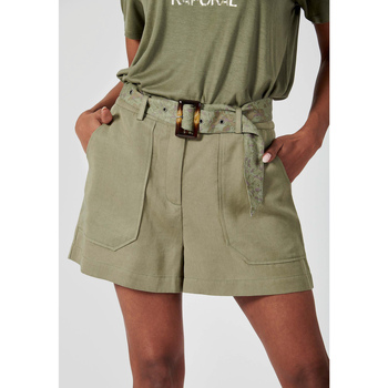 Vêtements Femme Shorts / Bermudas Kaporal CODI Kaki