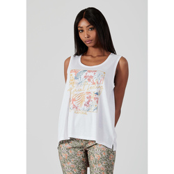 Vêtements short-sleeved T-shirts & Polos Kaporal FABIO Blanc