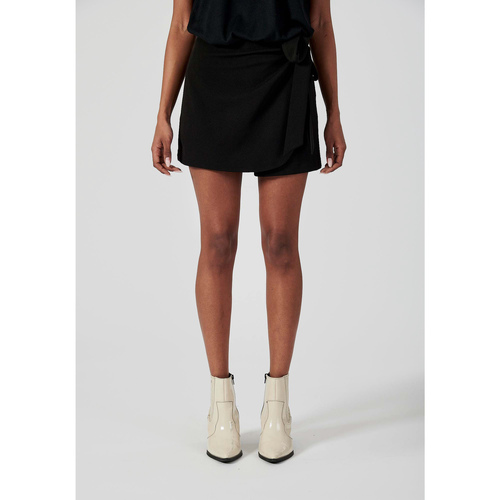 Vêtements Femme Shorts / Bermudas Kaporal CELIA Noir