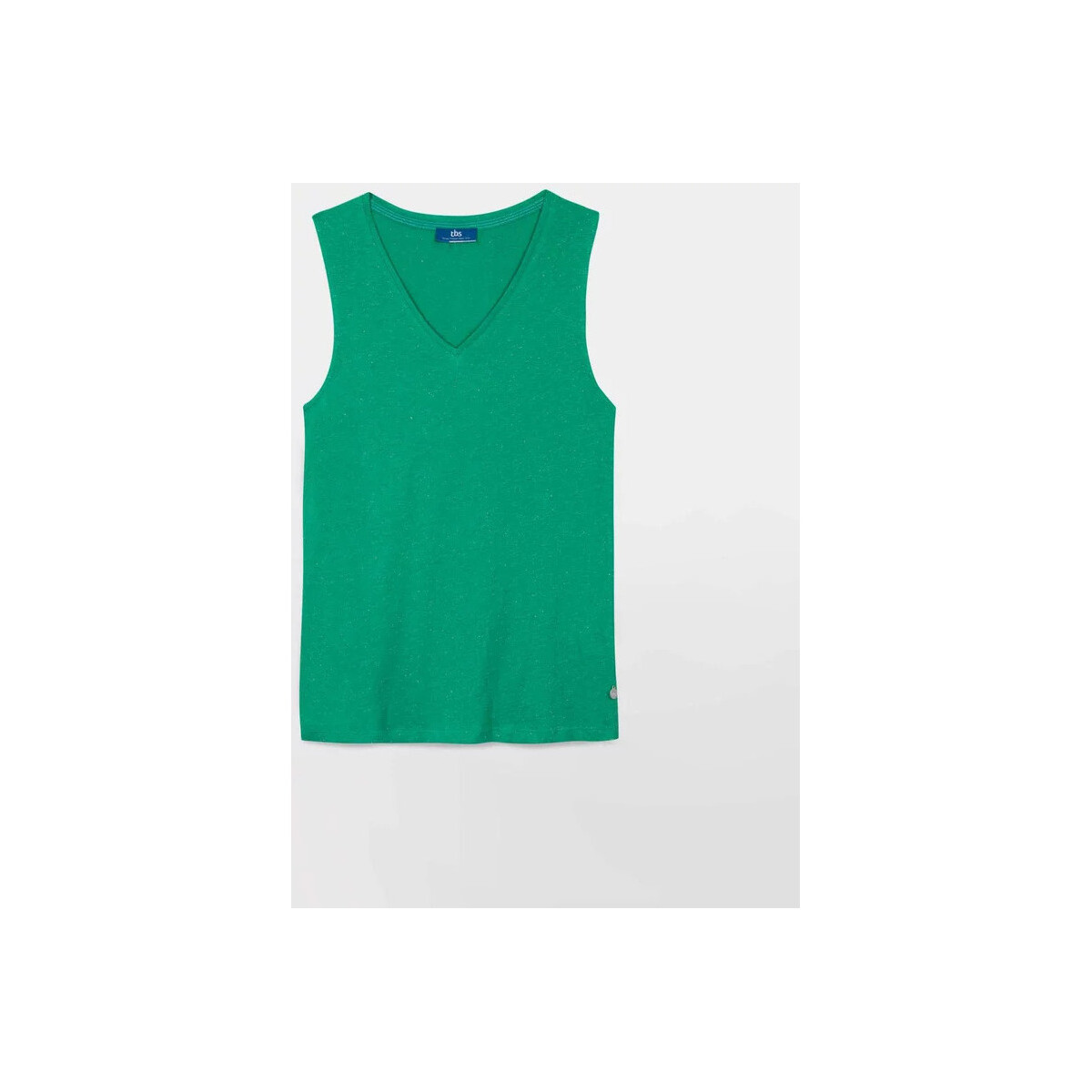 Vêtements Femme Débardeurs / T-shirts sans manche TBS ADINADEB Vert