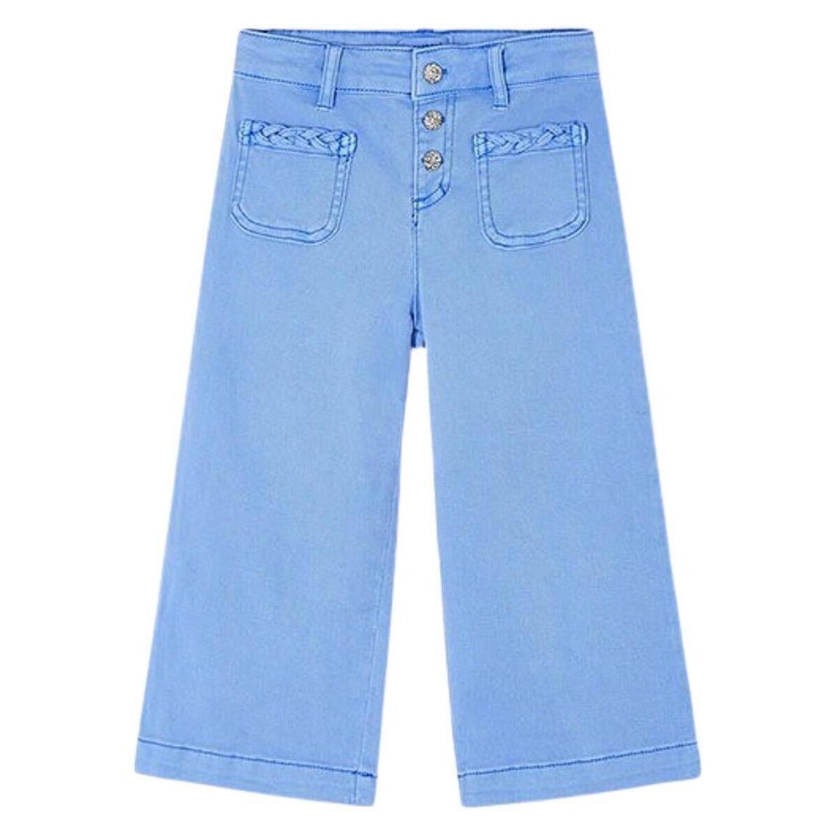 Vêtements Fille Pantalons Mayoral  Bleu