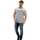 Vêtements Homme T-shirts manches courtes Le Temps des Cerises htorsy0000000mc241 Blanc