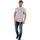 Vêtements Homme T-shirts manches courtes Le Temps des Cerises habel00000000mc241 Blanc