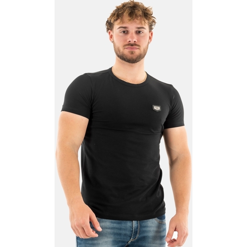 Vêtements Homme Element Joint T-Shirt mit Rückenaufdruck in Schwarz Salsa 21002958 Noir