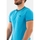Vêtements Homme T-shirts manches courtes Benson&cherry tebeau Bleu
