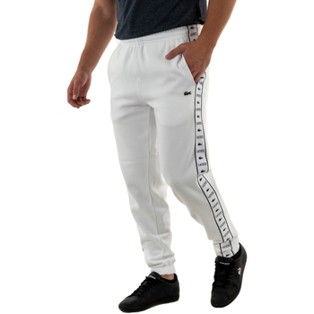 Vêtements Femme Pantalons de survêtement Lacoste xh7412 Blanc