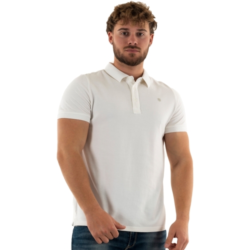 Vêtements Homme T-shirts manches courtes Freeman T.Porter 24124129 Blanc