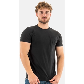 Vêtements Homme T-shirts manches courtes Sacs homme à moins de 70ises hpaia00000000mc221 Noir
