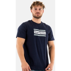 Vêtements Homme T-shirts manches courtes Sergio Tacchini 40527 Bleu