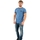 Vêtements Homme T-shirts manches courtes Benson&cherry tenenan Bleu