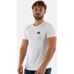 Vêtements Homme T-shirts manches courtes Salsa 21002958 Blanc
