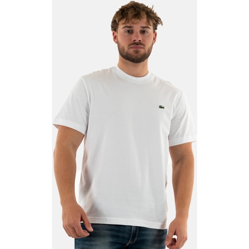 Vêtements Femme T-shirts manches courtes Twisted Lacoste th7318 Blanc