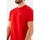 Vêtements Homme T-shirts manches courtes Tommy Jeans dm0dm09598 Rouge