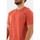 Vêtements Femme T-shirts manches courtes Lacoste th7318 Orange