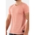 Vêtements Homme T-shirts manches courtes Le Temps des Cerises hgribs0000000mc241 Rose