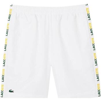 Vêtements Homme Shorts / Bermudas Lacoste  Blanc