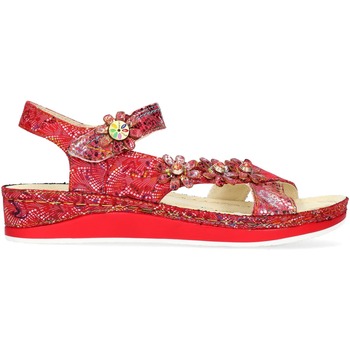Chaussures Femme Sandales et Nu-pieds Laura Vita BRCUELO 81 Rouge