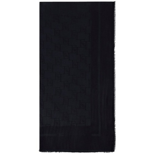 Accessoires textile Femme Echarpes / Etoles / Foulards Elisabetta Franchi sc03f41e2-110 Noir