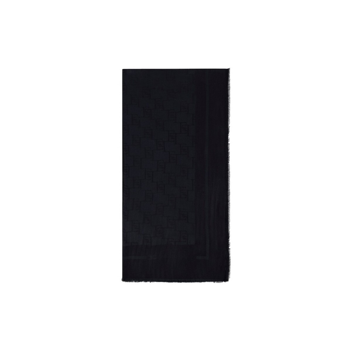 Accessoires textile Femme Echarpes / Etoles / Foulards Elisabetta Franchi sc03f41e2-110 Noir