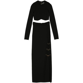 Vêtements Femme Robes Elisabetta Franchi kc26s41e2-110 Noir