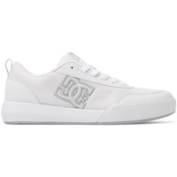 Chaussures Homme Chaussures de Skate DC Shoes Transitor Blanc