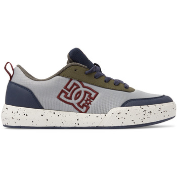 Chaussures Homme Chaussures de Skate DC Shoes Transitor Gris