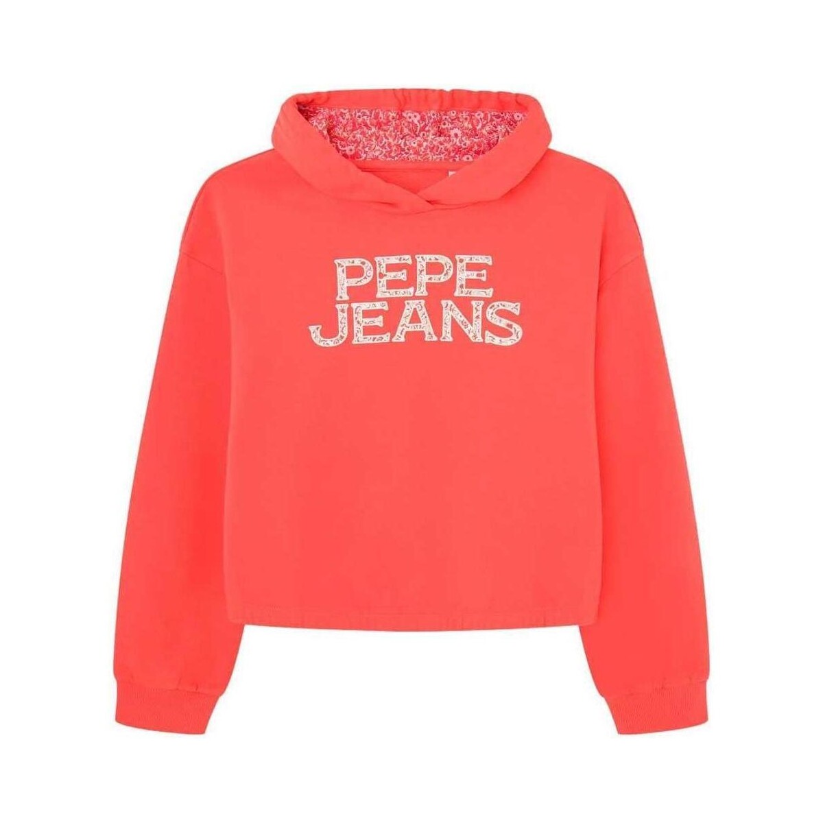 Vêtements Fille Sweats Pepe jeans  Rouge