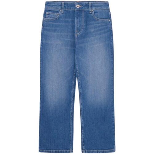 Vêtements Fille Jeans Pepe jeans  Bleu