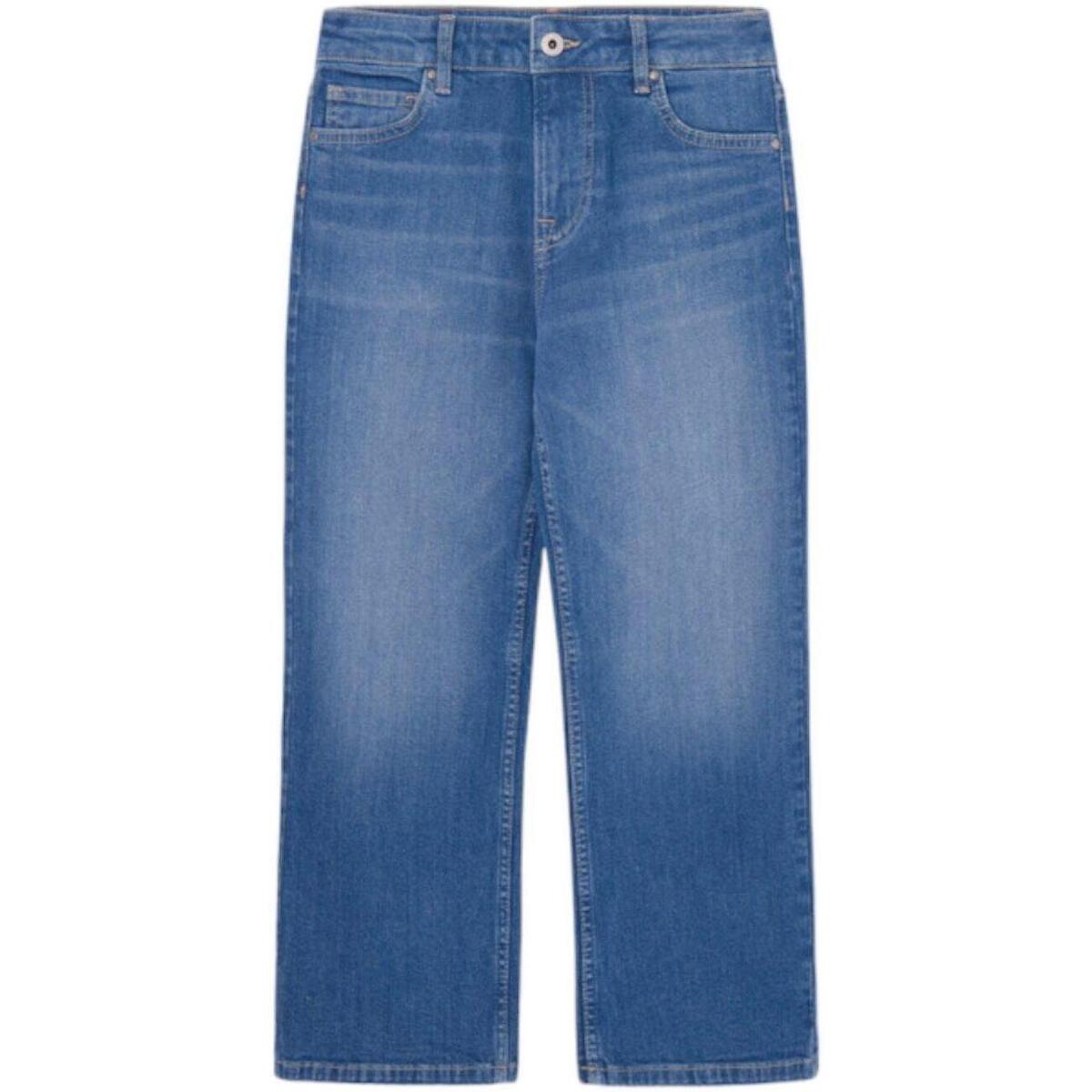 Vêtements Fille Jeans Pepe jeans  Bleu