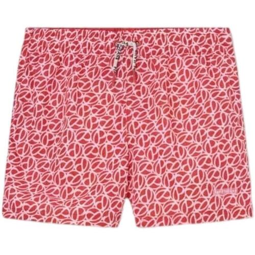 Vêtements Garçon Maillots / Sport Shorts de bain Pepe jeans  Rouge