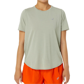 chemise asics  road ss top 