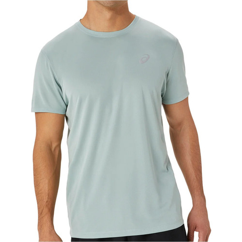 Vêtements Homme T-shirts manches courtes Asics Scarpe CORE SS TOP Vert