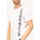 Vêtements Homme T-shirts & Polos Emporio Armani T-shirt homme  avec logo vertical Blanc